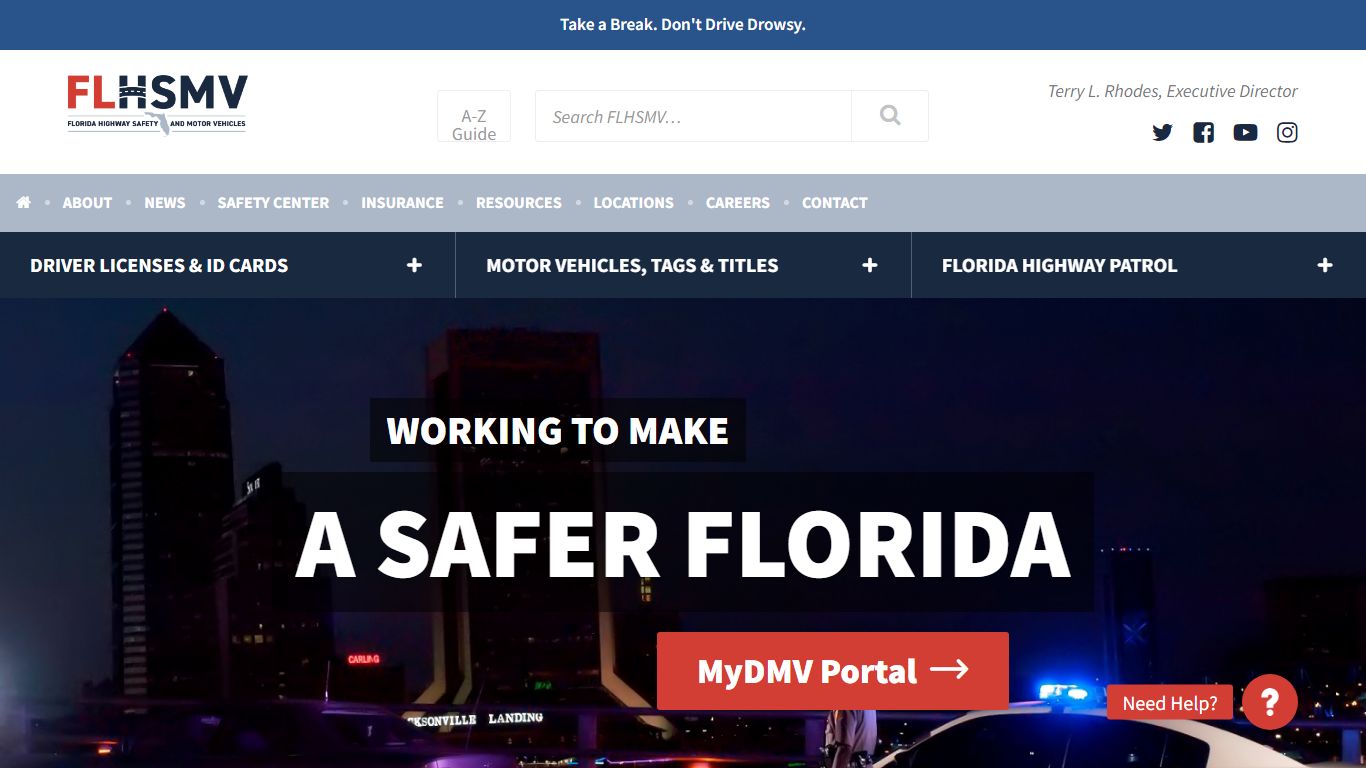 Florida Highway Safety and Motor Vehicles