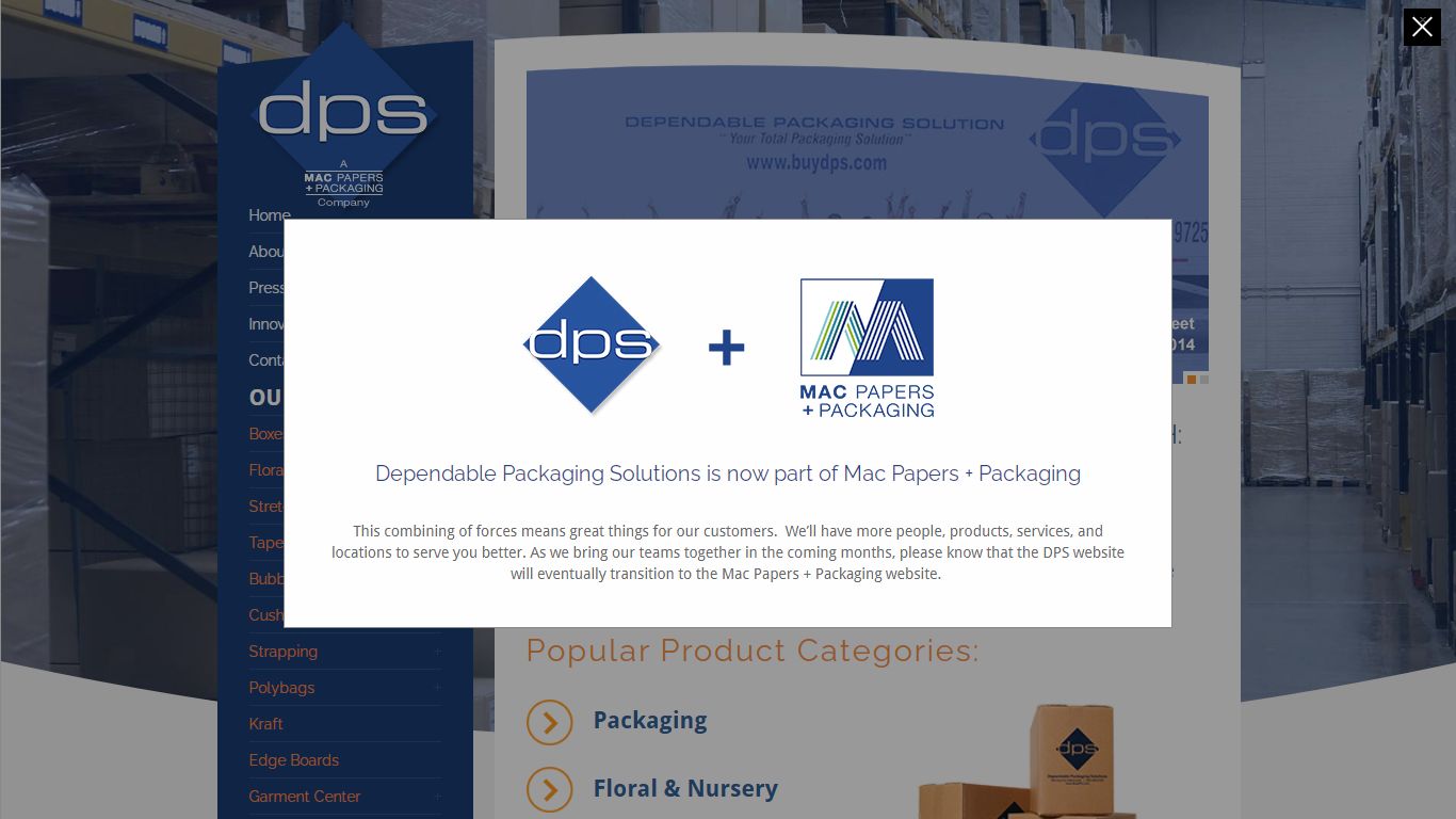 Dependable Packaging Solutions